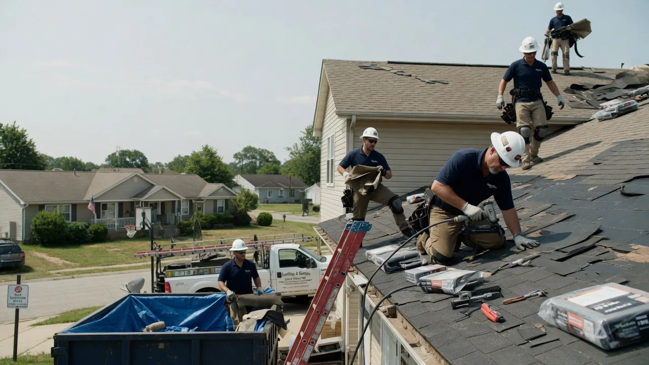Roof Replacement in Crescent, PA near me